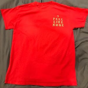 Kanye West Inspired “I Feel Like Kobe” Tee
